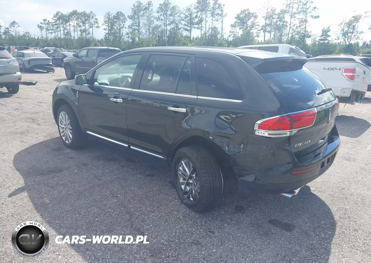 2014 Lincoln Mkx VIN:2LMDJ6JKXEBL02368 - 3