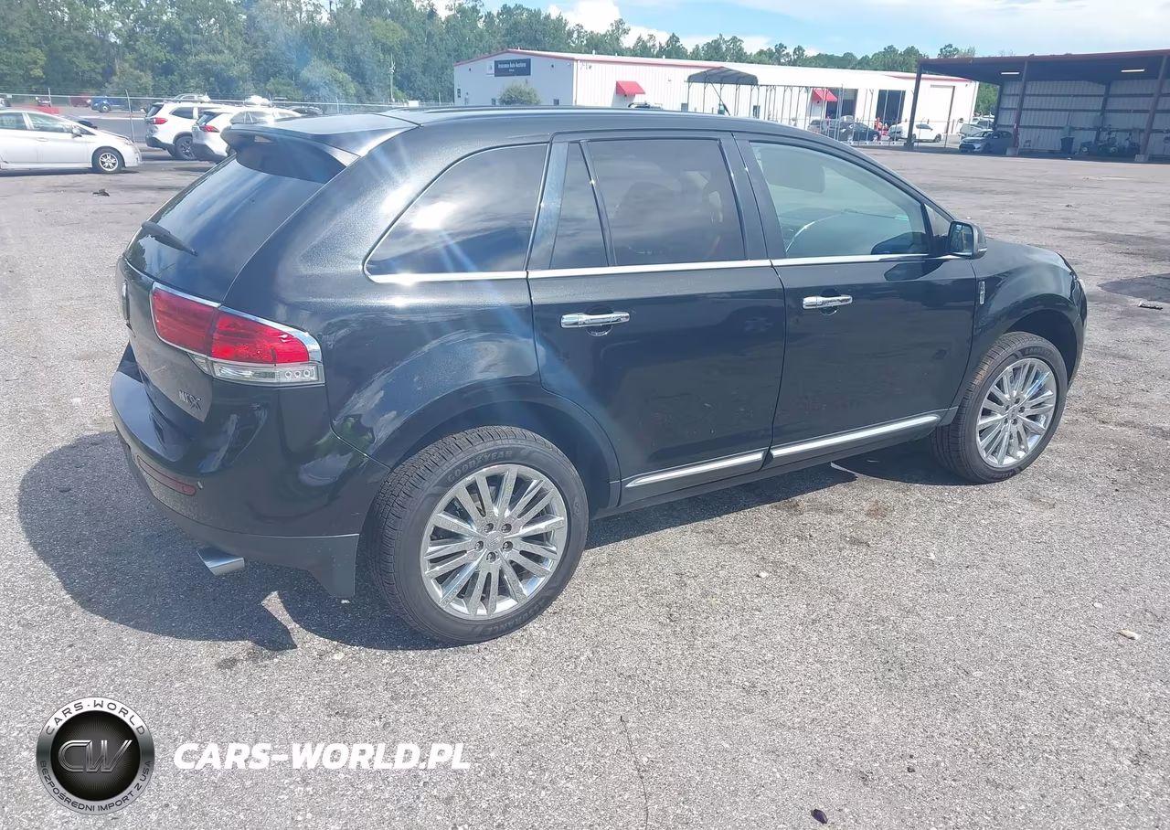 2014 Lincoln Mkx VIN:2LMDJ6JKXEBL02368 - 4