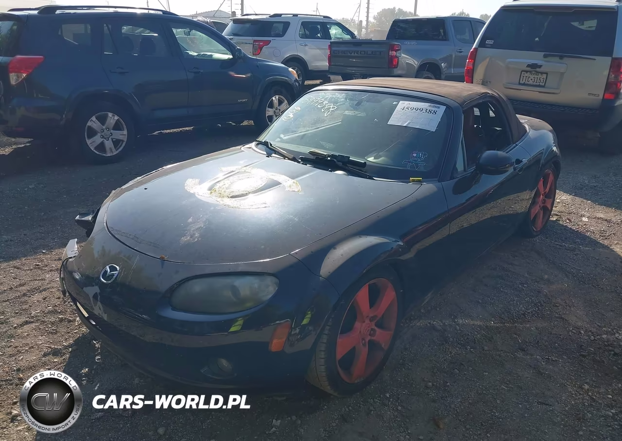 2007 Mazda Mx-5 Grand Touring VIN:JM1NC25F770132611 - 2