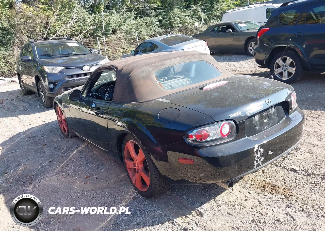 2007 Mazda Mx-5 Grand Touring VIN:JM1NC25F770132611 - 3