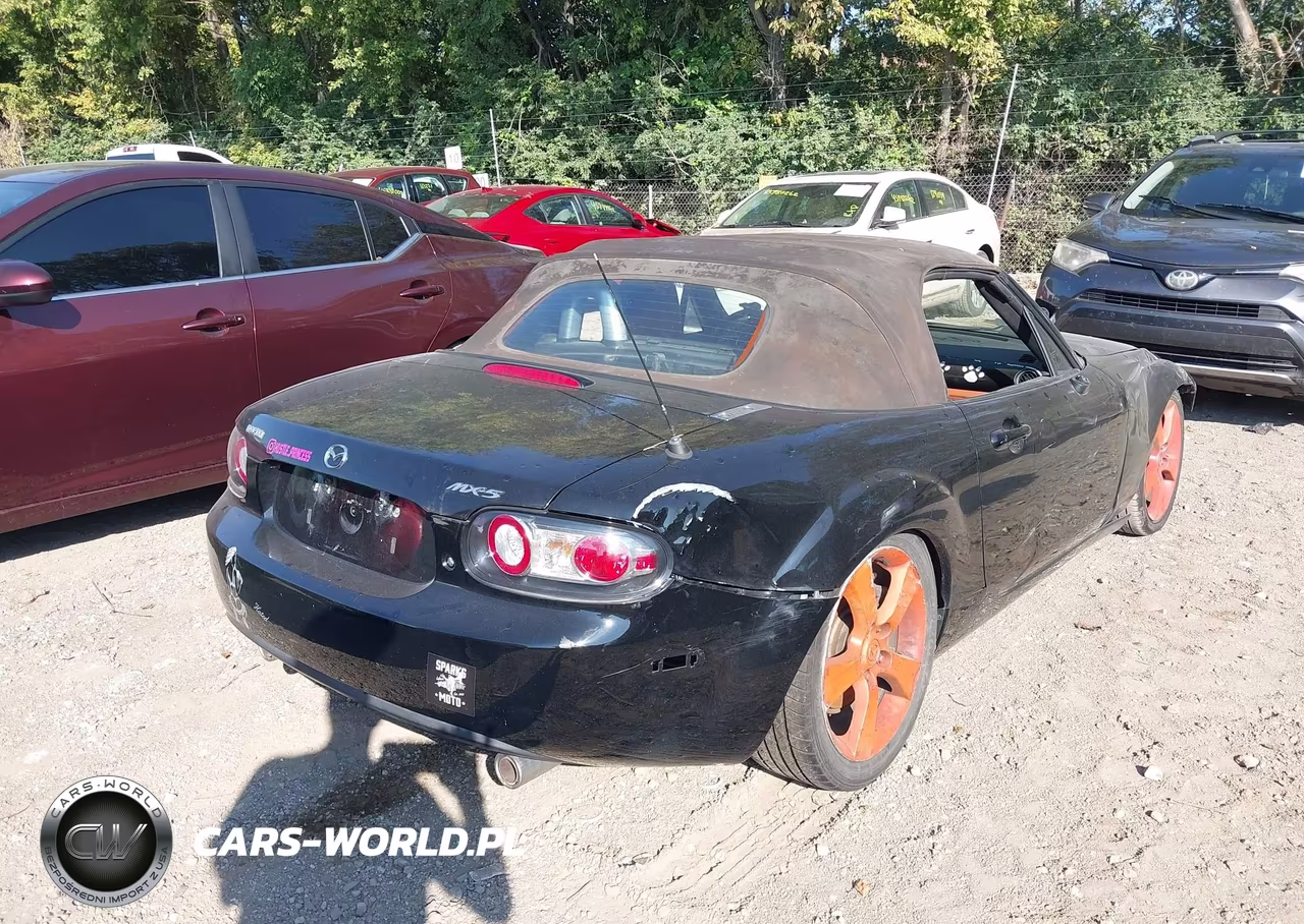 2007 Mazda Mx-5 Grand Touring VIN:JM1NC25F770132611 - 4