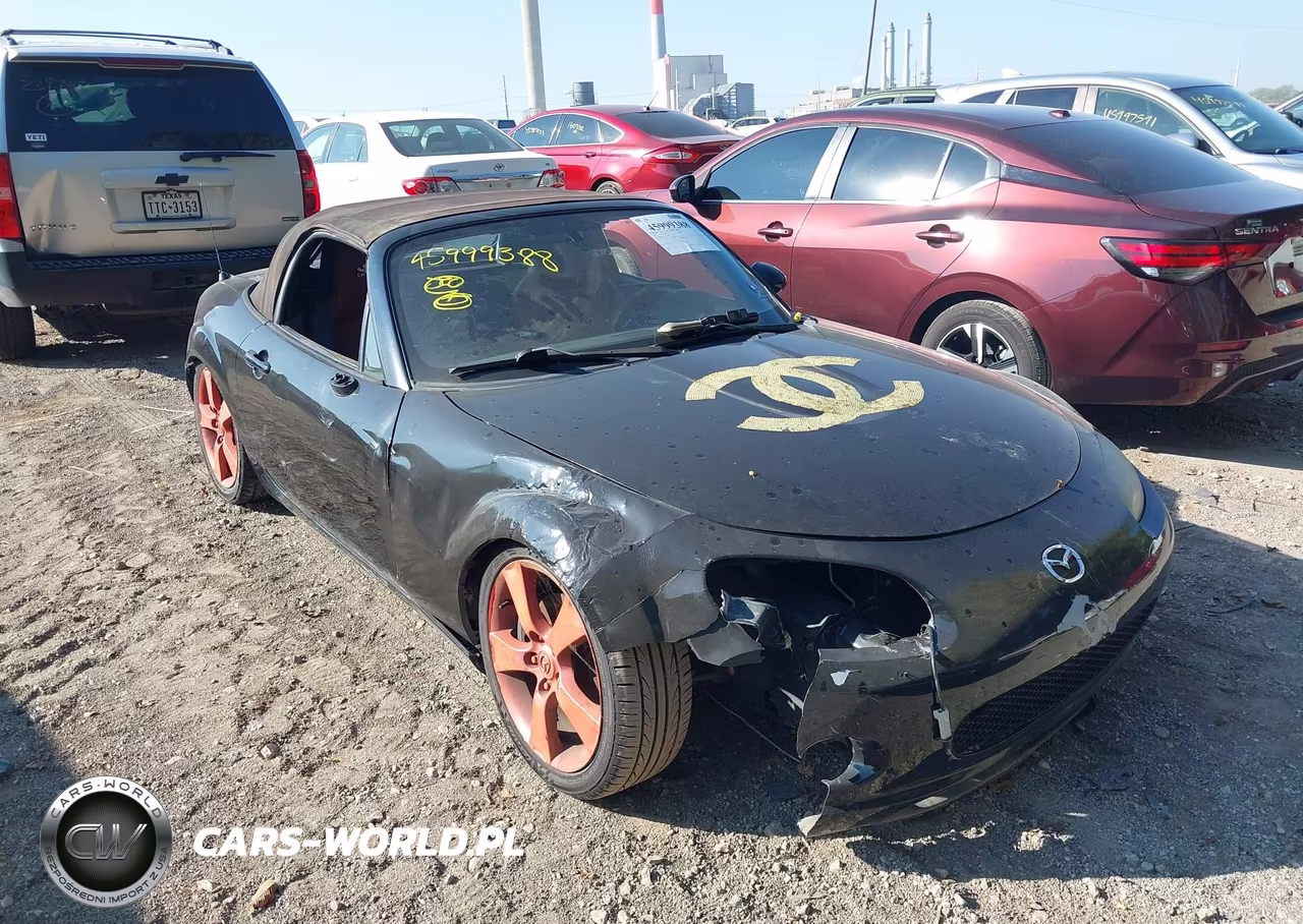 2007 Mazda Mx-5 Grand Touring VIN:JM1NC25F770132611 - 6