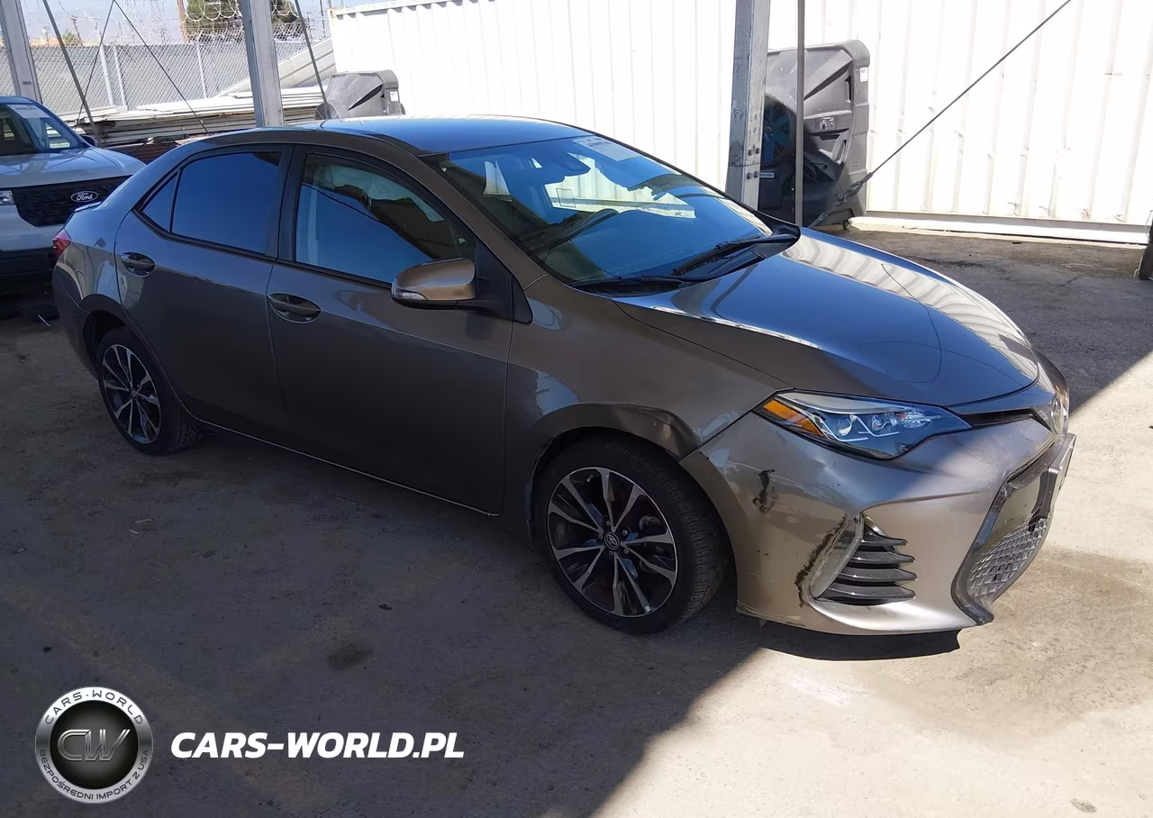 2018 Toyota Corolla Se