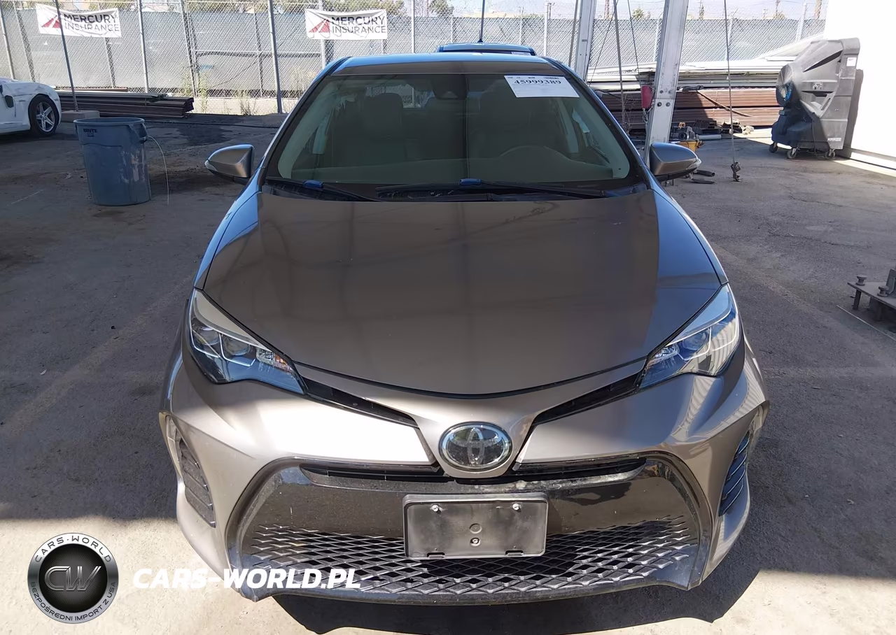 2018 Toyota Corolla Se VIN:5YFBURHEXJP749526 - 12