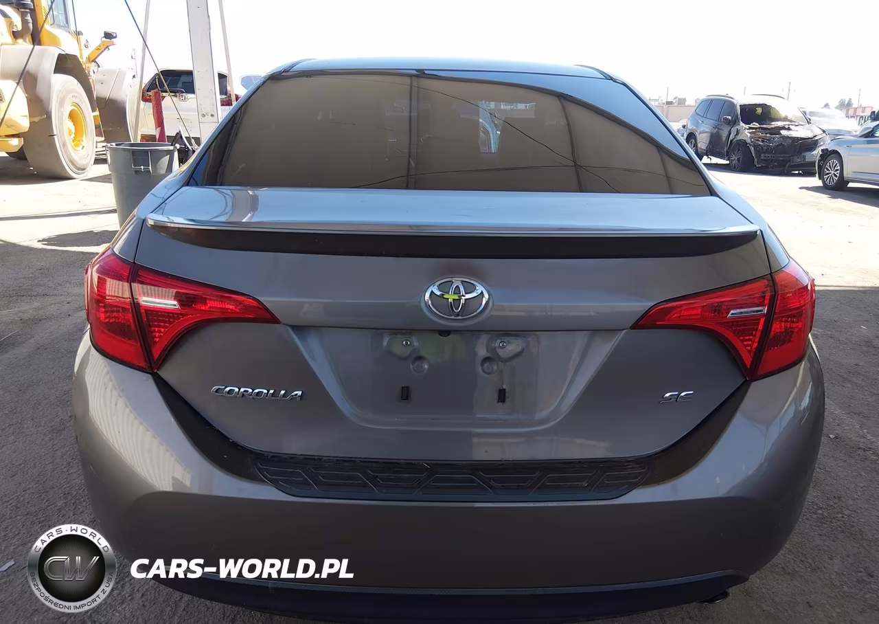 2018 Toyota Corolla Se VIN:5YFBURHEXJP749526 - 16