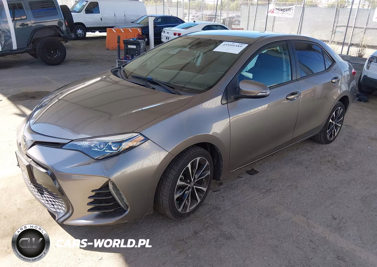 2018 Toyota Corolla Se VIN:5YFBURHEXJP749526 - 2