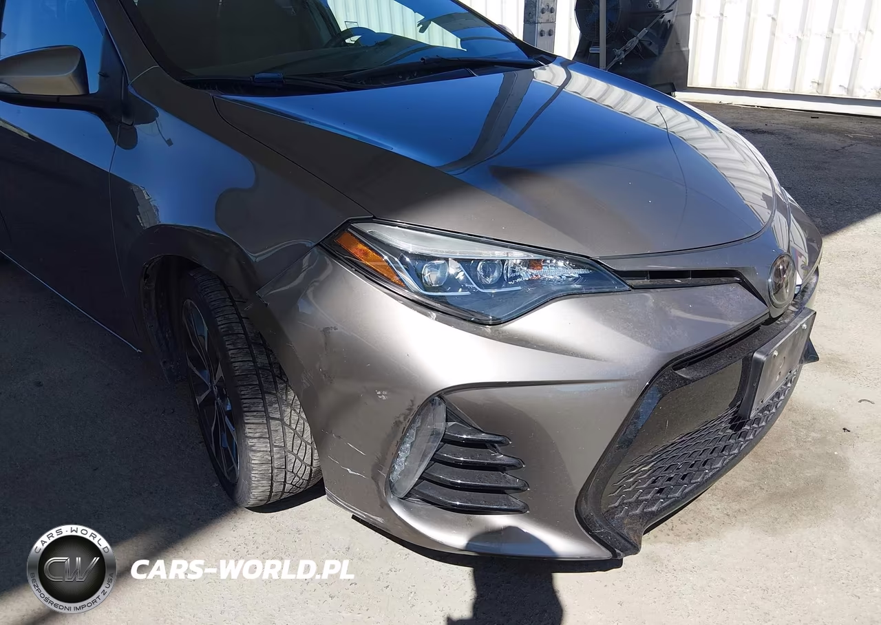 2018 Toyota Corolla Se VIN:5YFBURHEXJP749526 - 6