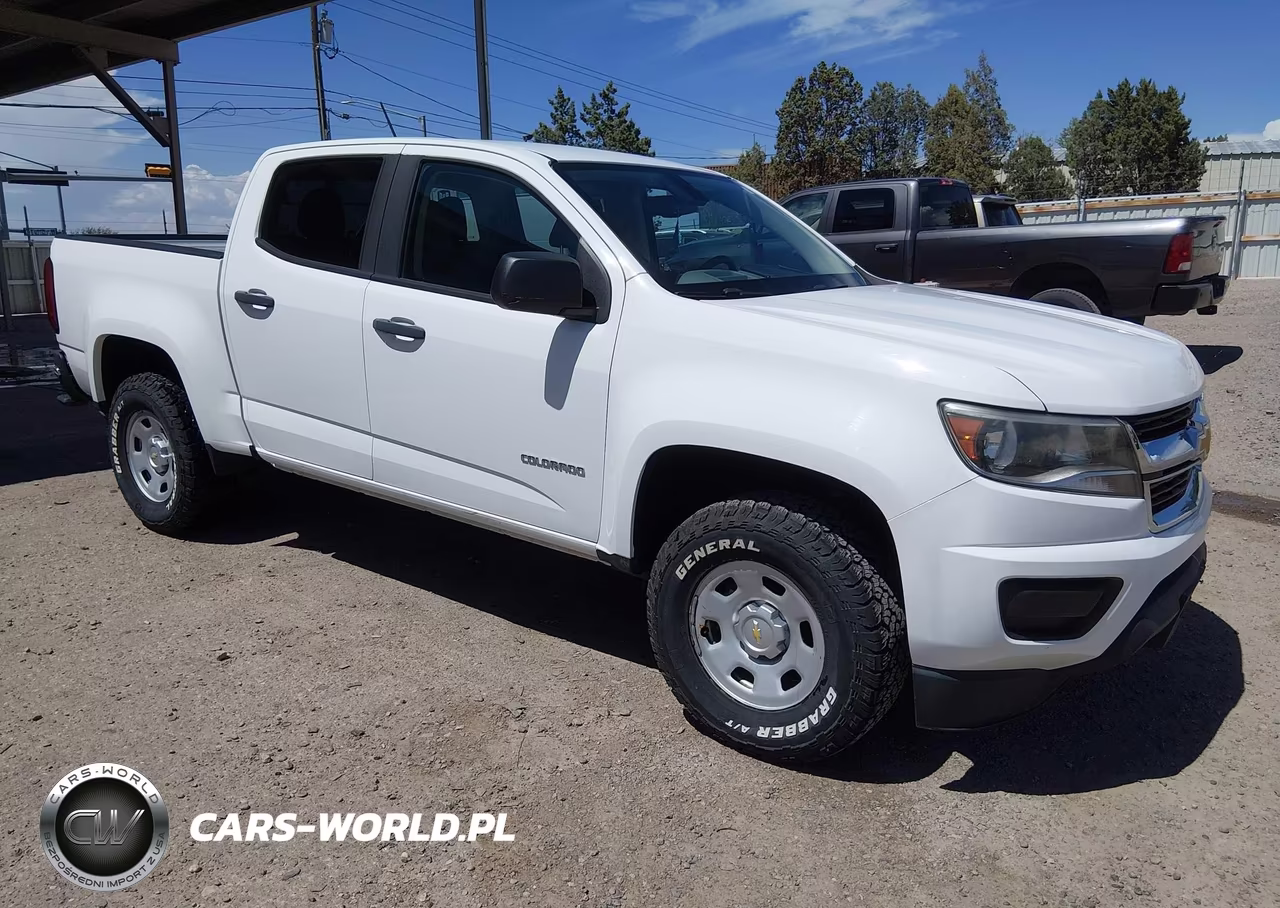 2017 Chevrolet Colorado Wt – zdjęcie 1 z 16