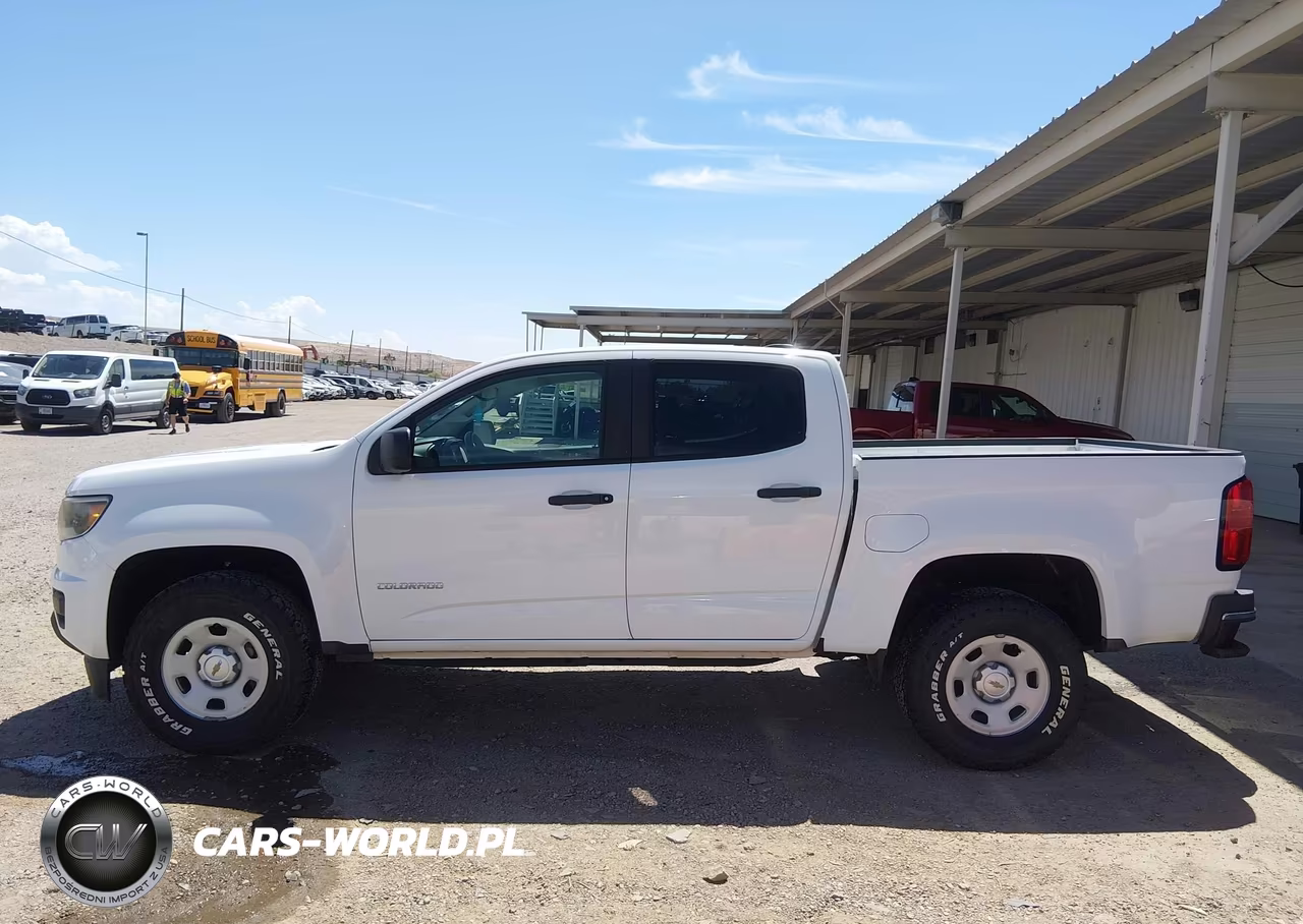 2017 Chevrolet Colorado Wt VIN:1GCGSBEA8H1221695 - 14