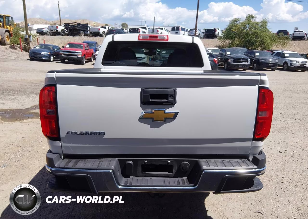 2017 Chevrolet Colorado Wt VIN:1GCGSBEA8H1221695 - 16