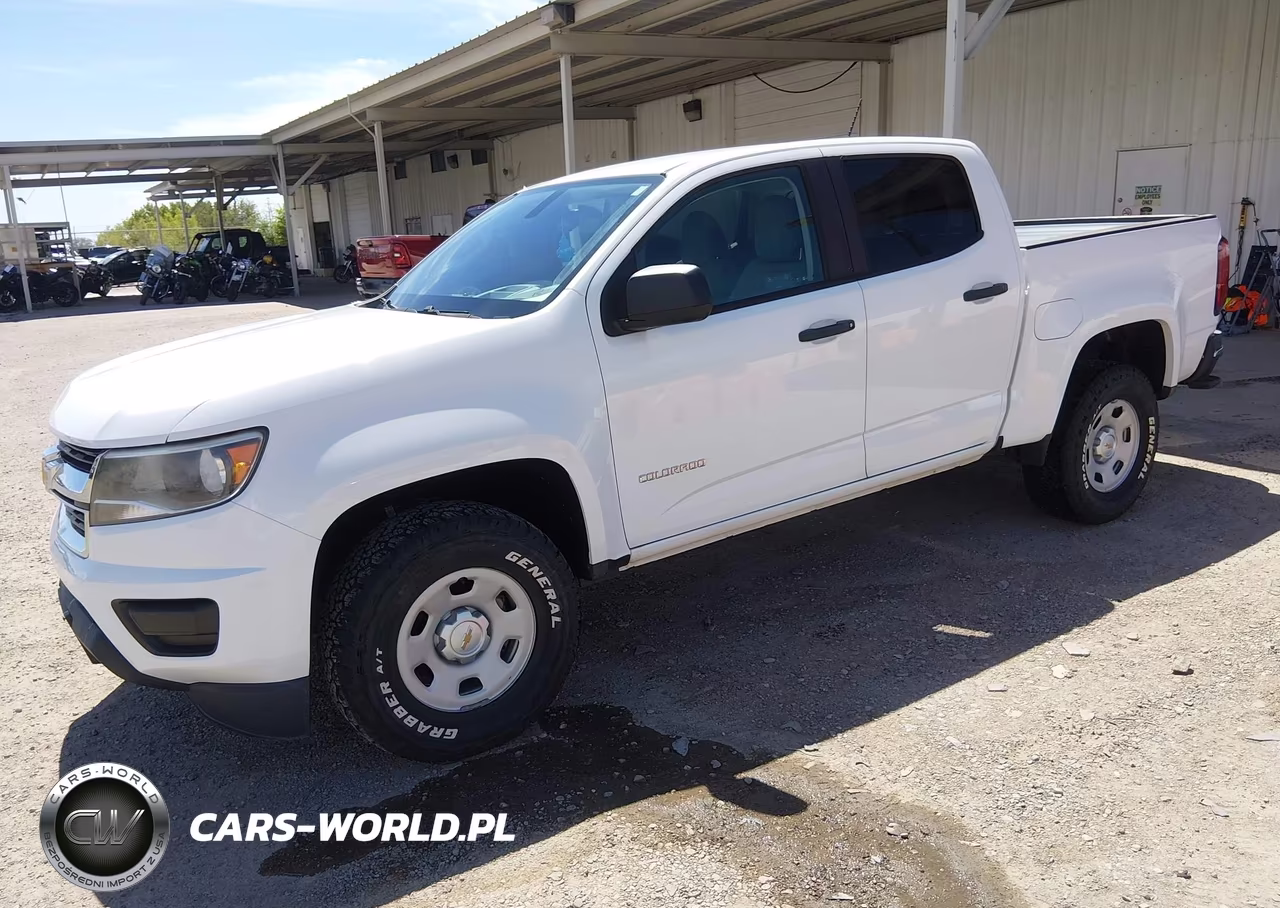 2017 Chevrolet Colorado Wt VIN:1GCGSBEA8H1221695 - 2