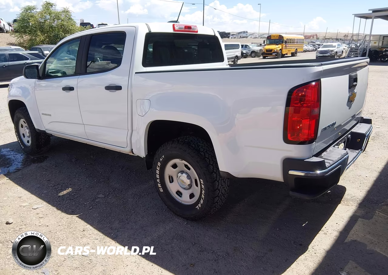 2017 Chevrolet Colorado Wt VIN:1GCGSBEA8H1221695 - 3
