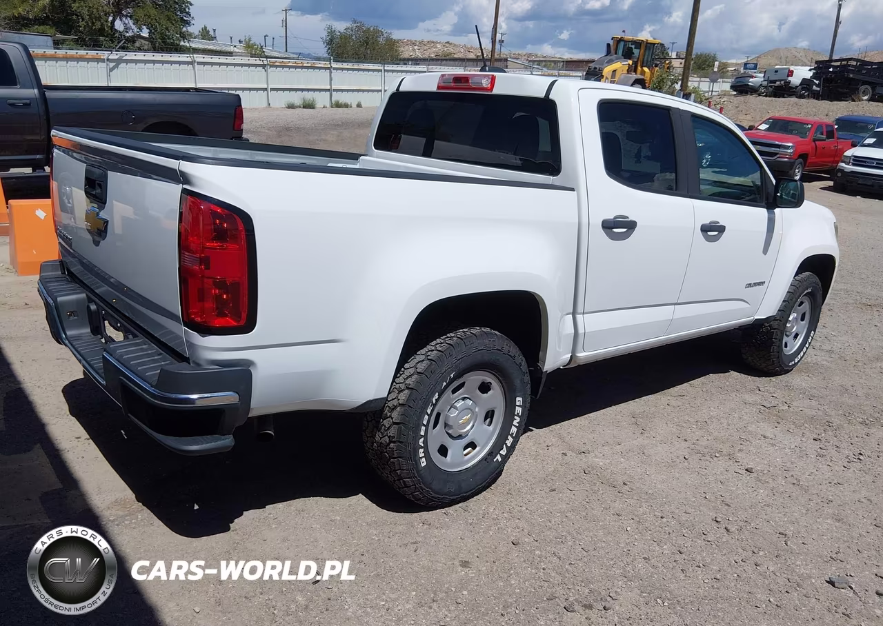 2017 Chevrolet Colorado Wt VIN:1GCGSBEA8H1221695 - 4