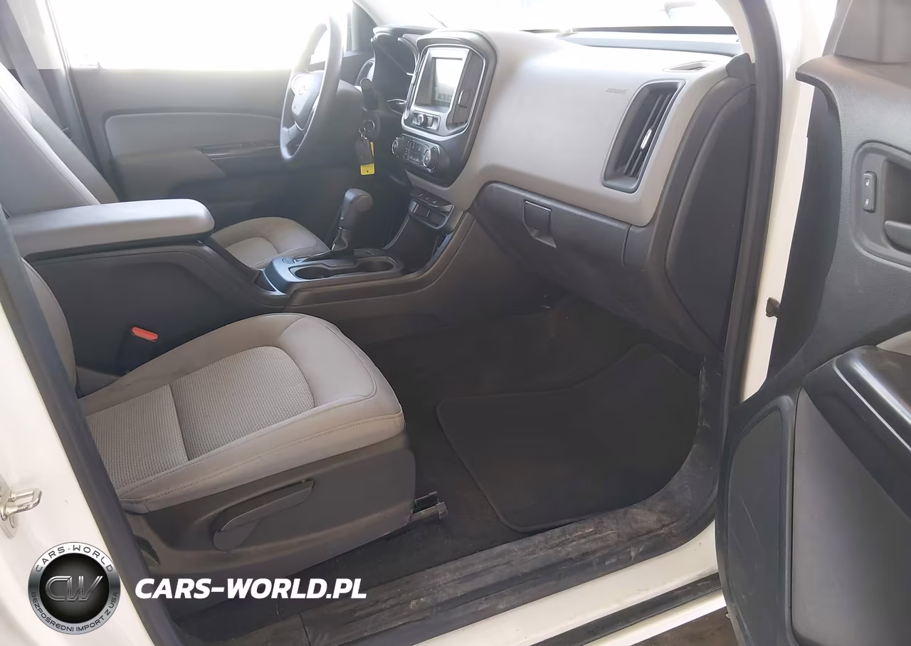 2017 Chevrolet Colorado Wt VIN:1GCGSBEA8H1221695 - 5