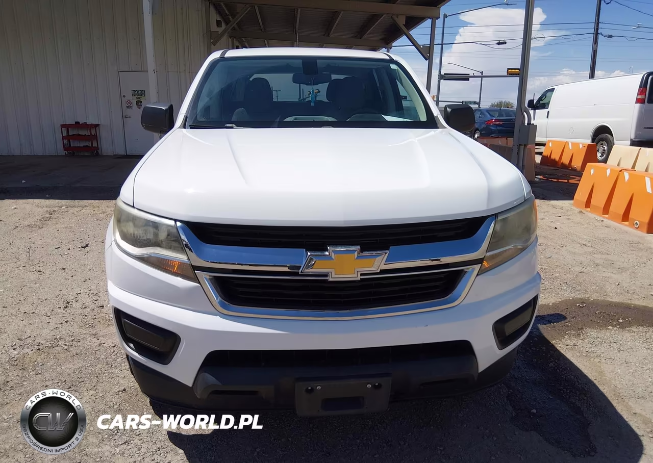 2017 Chevrolet Colorado Wt VIN:1GCGSBEA8H1221695 - 6