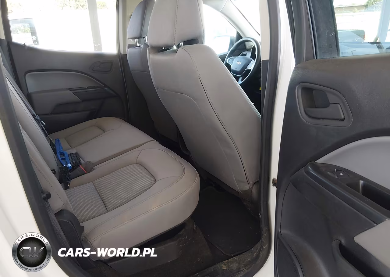 2017 Chevrolet Colorado Wt VIN:1GCGSBEA8H1221695 - 8