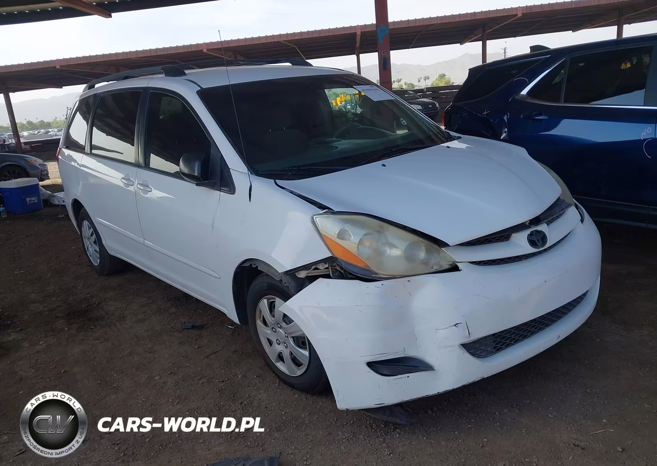 2007 Toyota Sienna Le