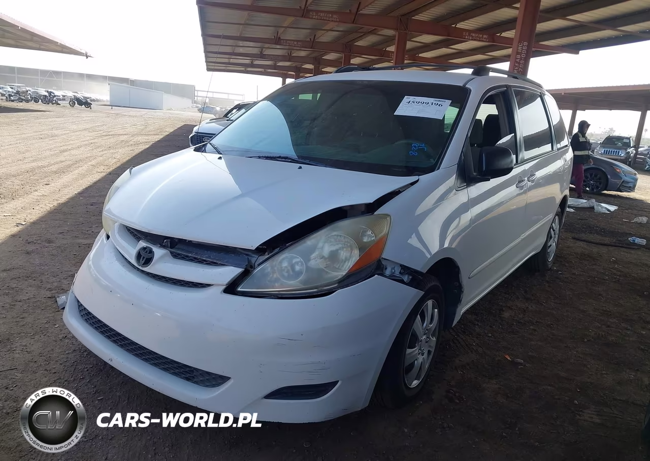 2007 Toyota Sienna Le VIN:5TDZK23C97S052043 - 2