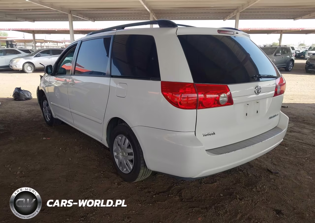 2007 Toyota Sienna Le VIN:5TDZK23C97S052043 - 3