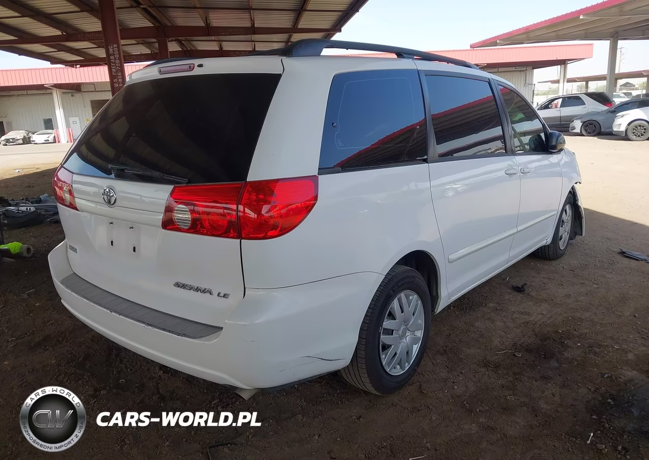 2007 Toyota Sienna Le VIN:5TDZK23C97S052043 - 4