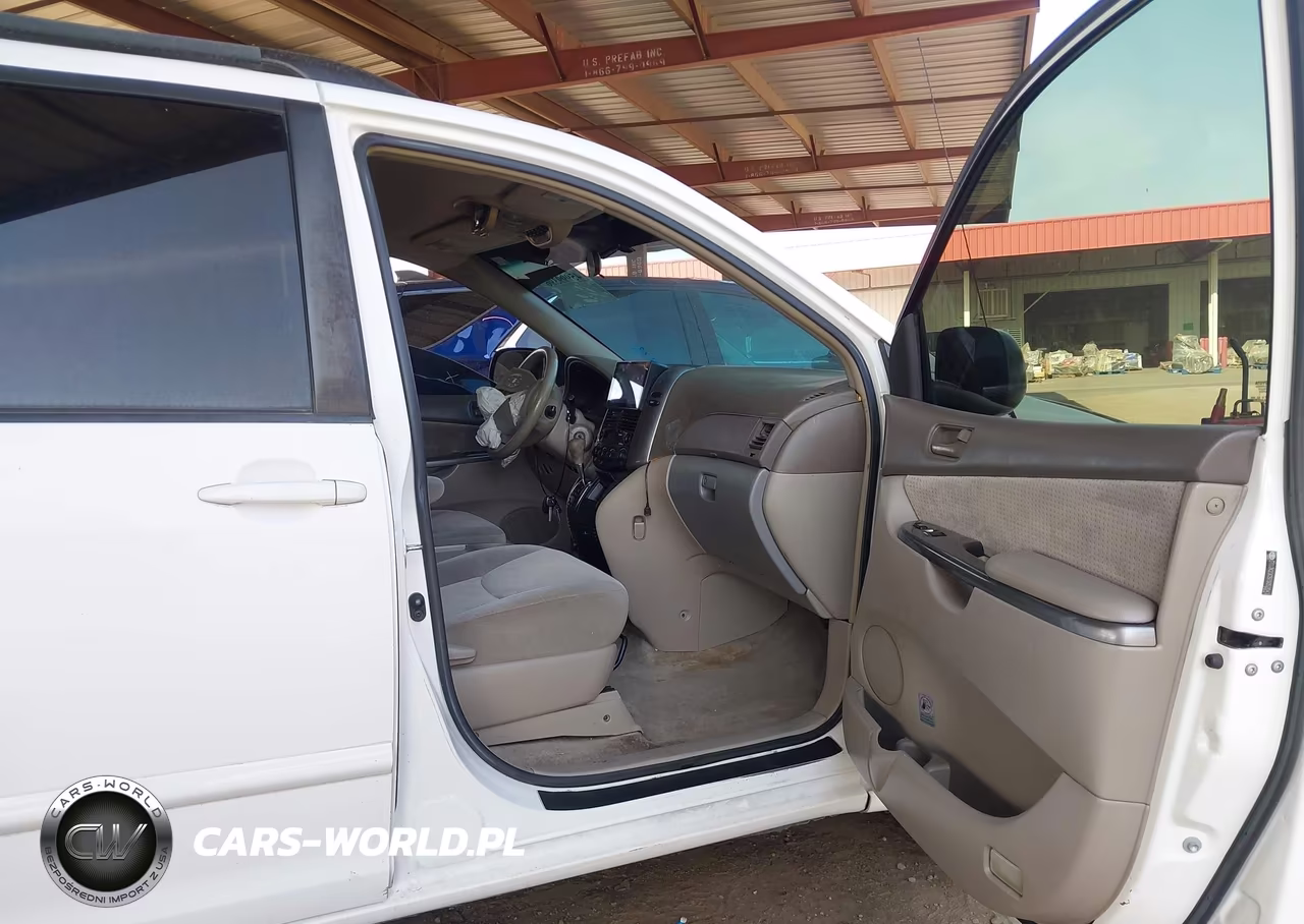 2007 Toyota Sienna Le VIN:5TDZK23C97S052043 - 5