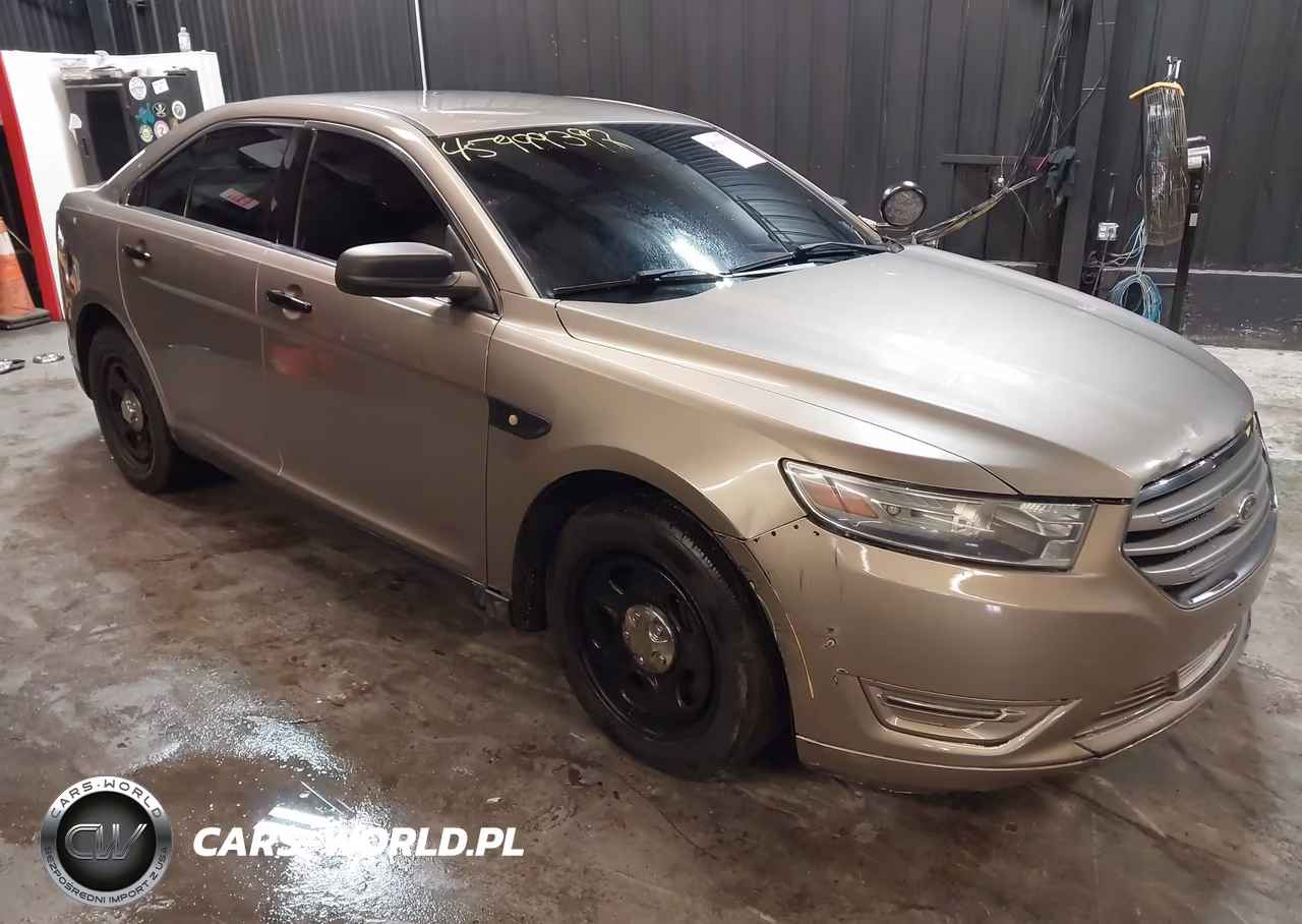 2013 Ford Taurus Police Interceptor