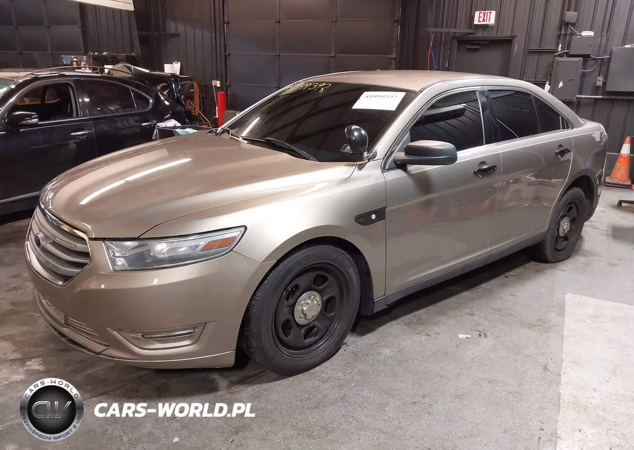 2013 Ford Taurus Police Interceptor VIN:1FAHP2M81DG124615 - 2