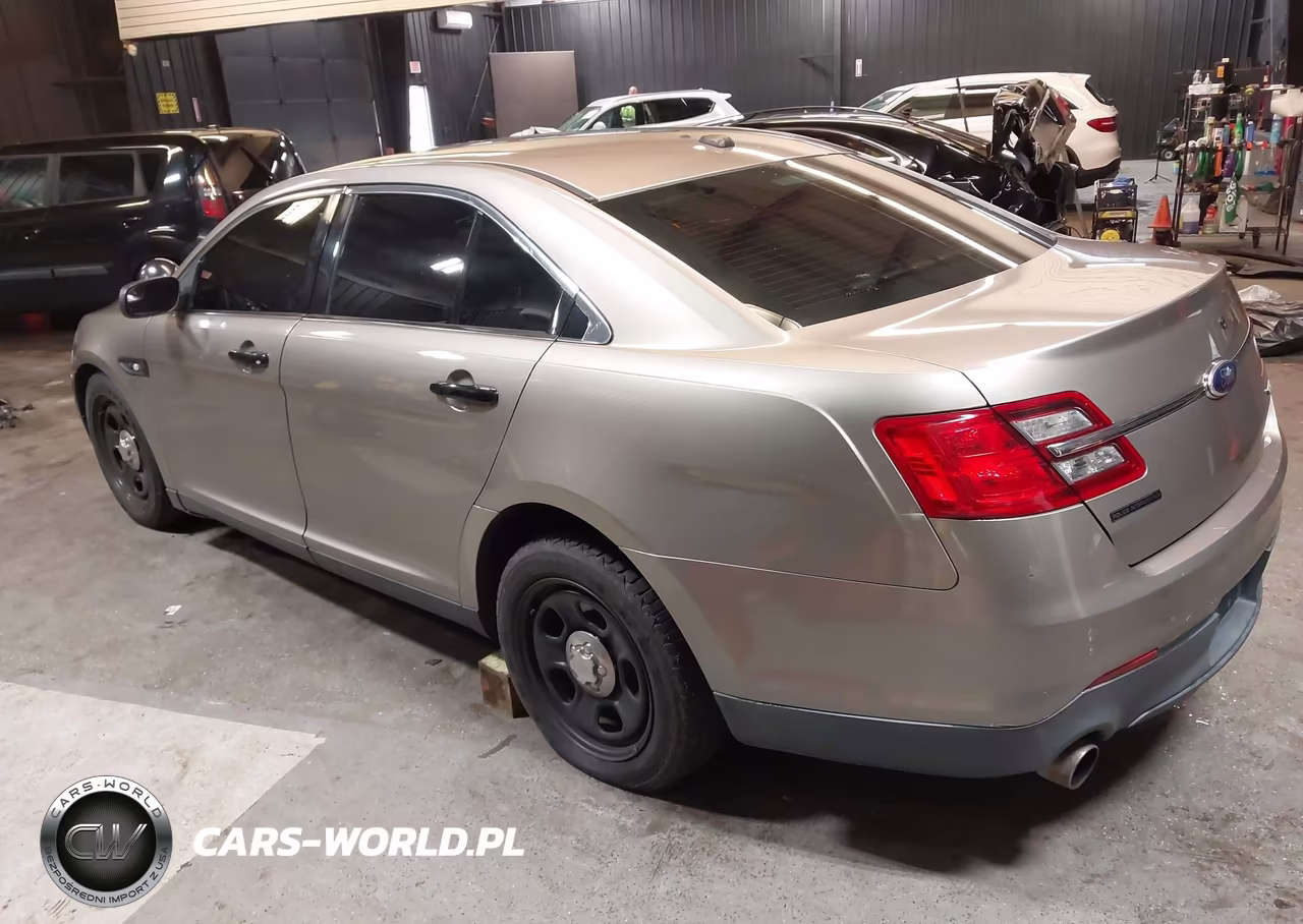 2013 Ford Taurus Police Interceptor VIN:1FAHP2M81DG124615 - 3