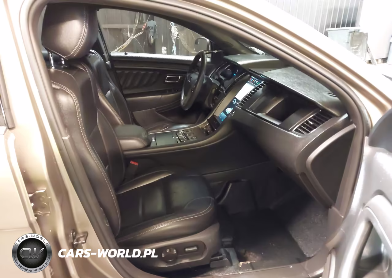 2013 Ford Taurus Police Interceptor VIN:1FAHP2M81DG124615 - 5