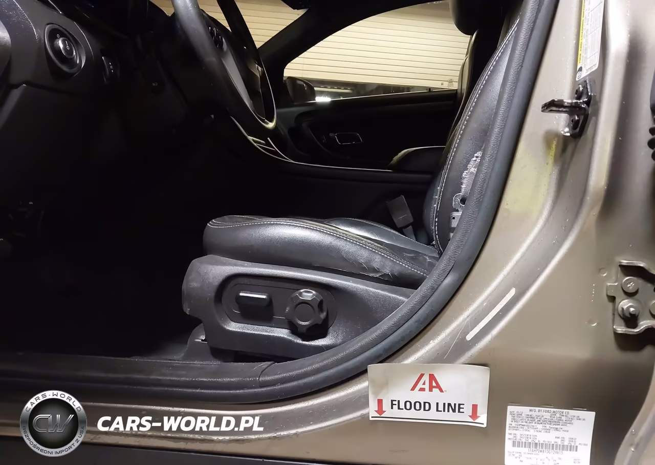 2013 Ford Taurus Police Interceptor VIN:1FAHP2M81DG124615 - 6
