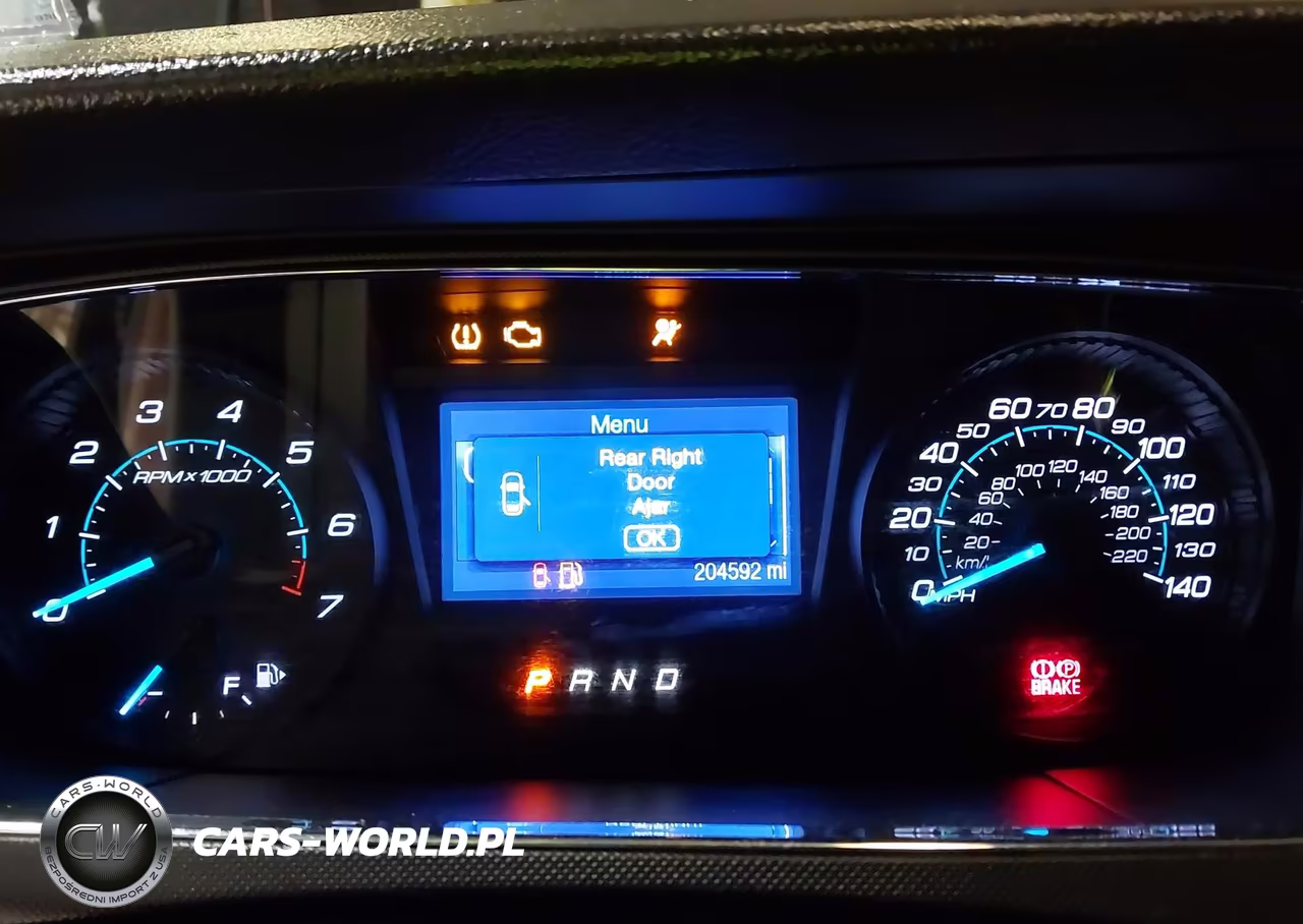 2013 Ford Taurus Police Interceptor VIN:1FAHP2M81DG124615 - 7