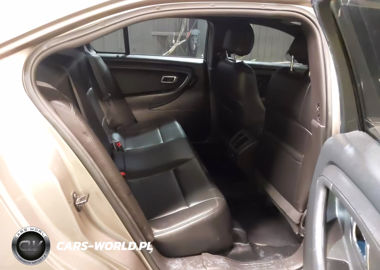 2013 Ford Taurus Police Interceptor VIN:1FAHP2M81DG124615 - 8