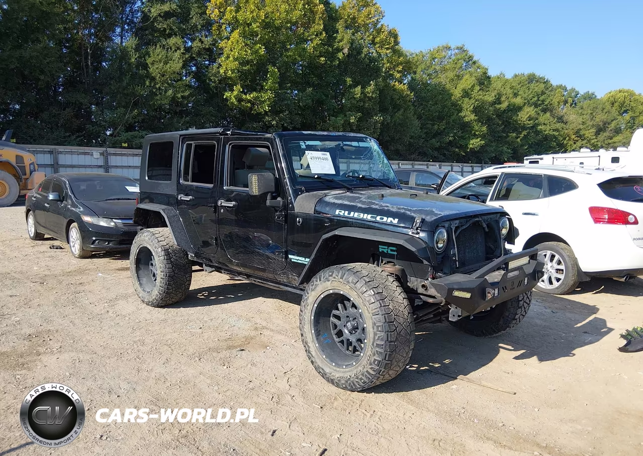 2010 Jeep Wrangler Unlimited Rubicon