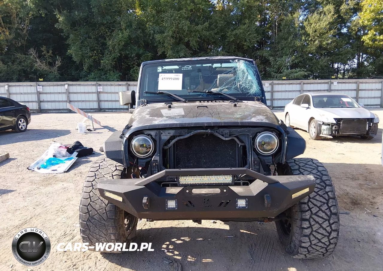 2010 Jeep Wrangler Unlimited Rubicon VIN:1J4BA6H16AL128937 - 12