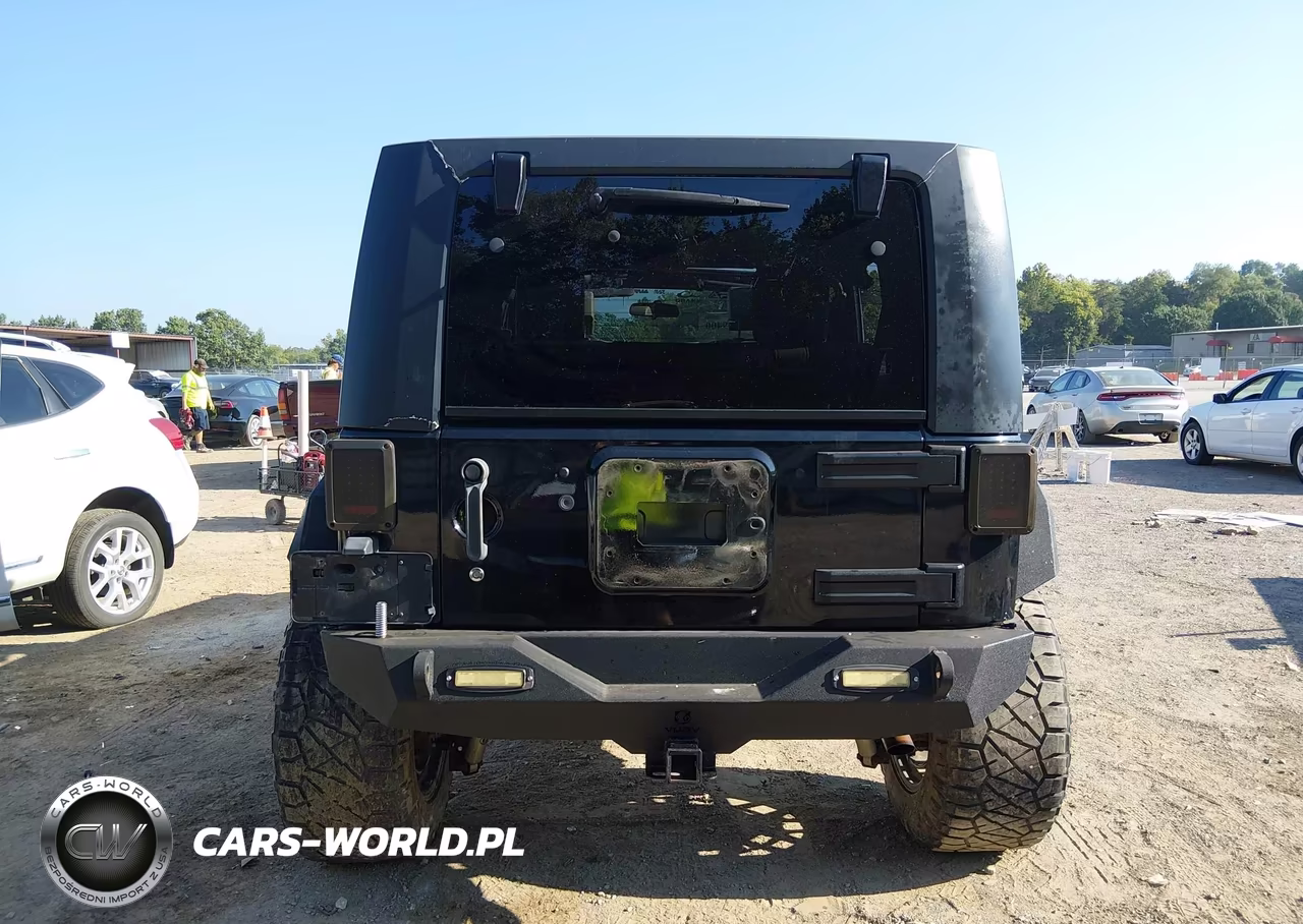 2010 Jeep Wrangler Unlimited Rubicon VIN:1J4BA6H16AL128937 - 16