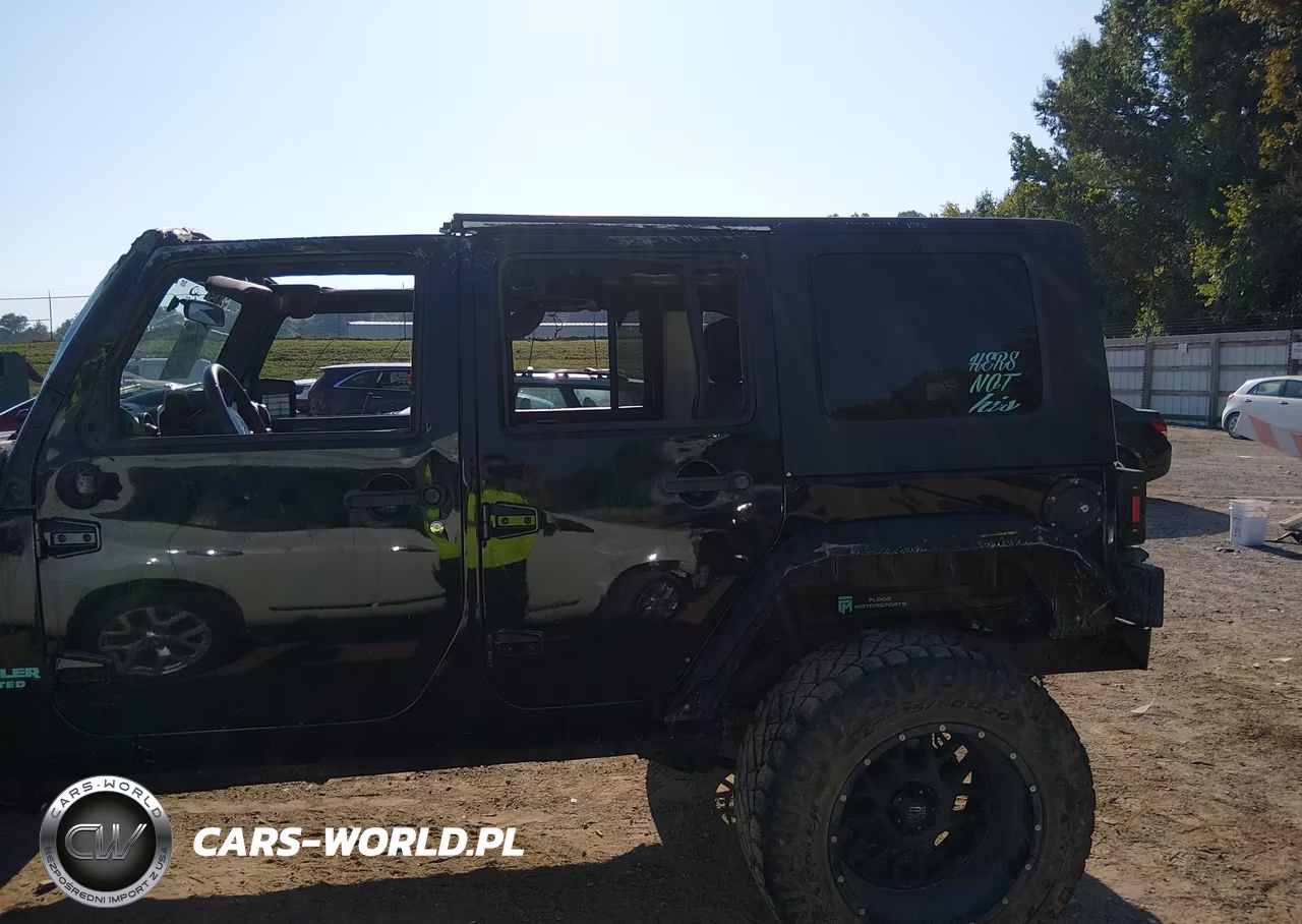 2010 Jeep Wrangler Unlimited Rubicon VIN:1J4BA6H16AL128937 - 17