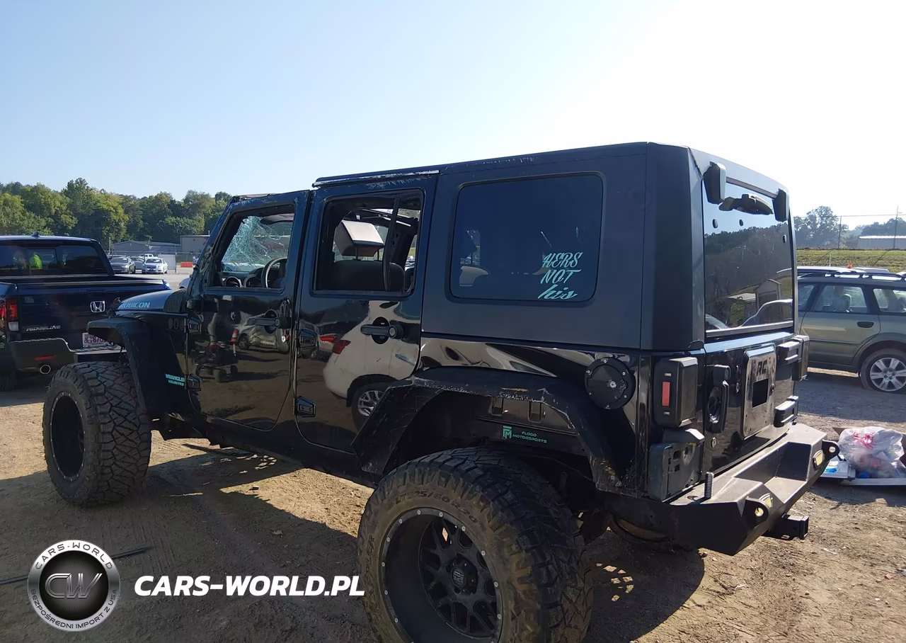 2010 Jeep Wrangler Unlimited Rubicon VIN:1J4BA6H16AL128937 - 18