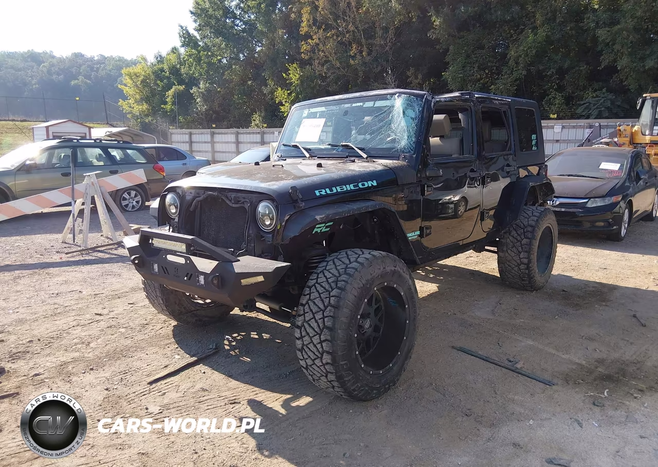 2010 Jeep Wrangler Unlimited Rubicon VIN:1J4BA6H16AL128937 - 2