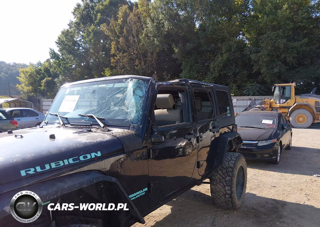 2010 Jeep Wrangler Unlimited Rubicon VIN:1J4BA6H16AL128937 - 6