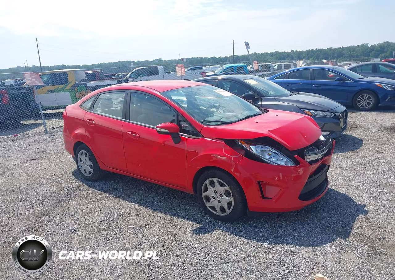 2013 Ford Fiesta Se