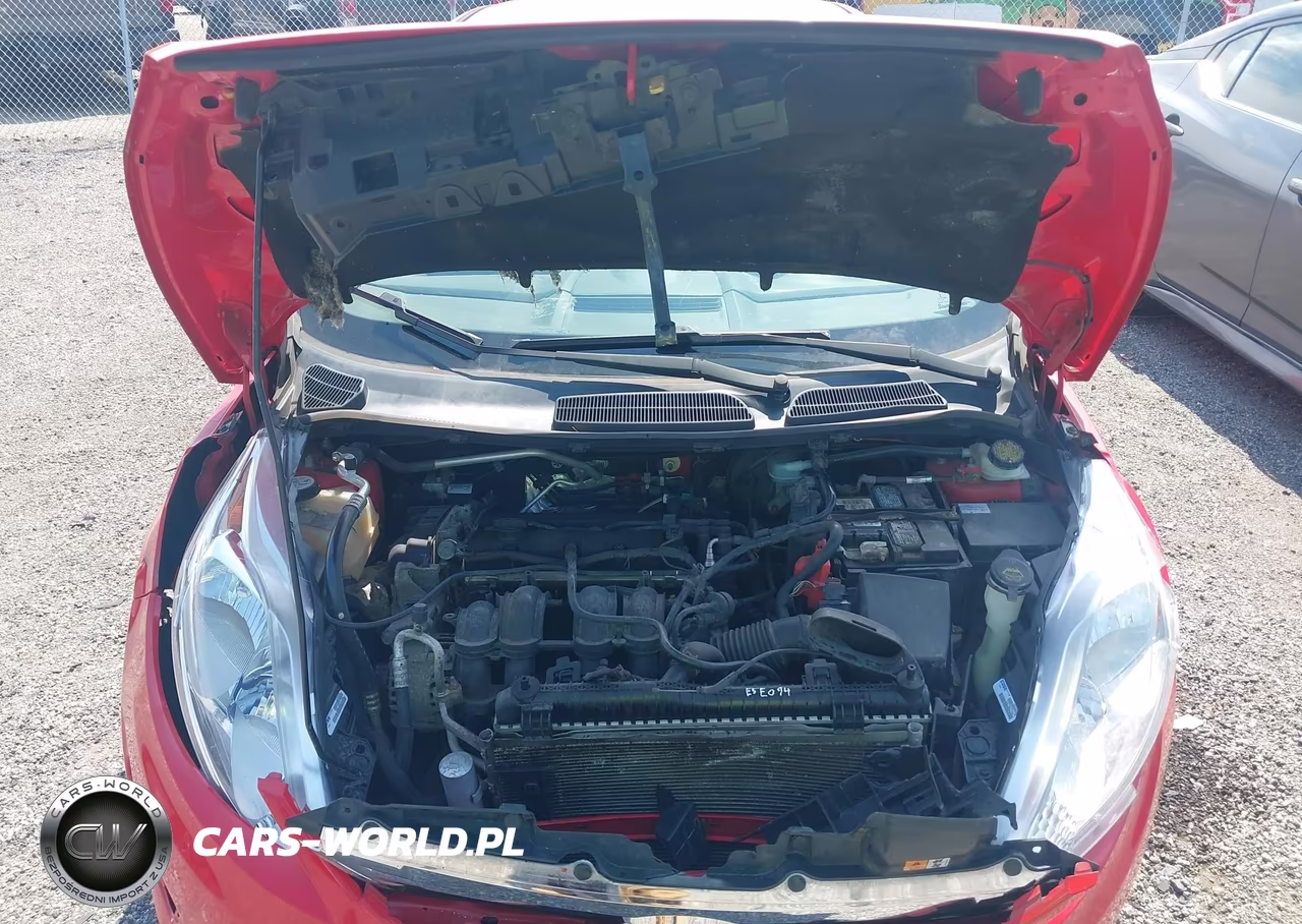 2013 Ford Fiesta Se VIN:3FADP4BJ2DM223787 - 10