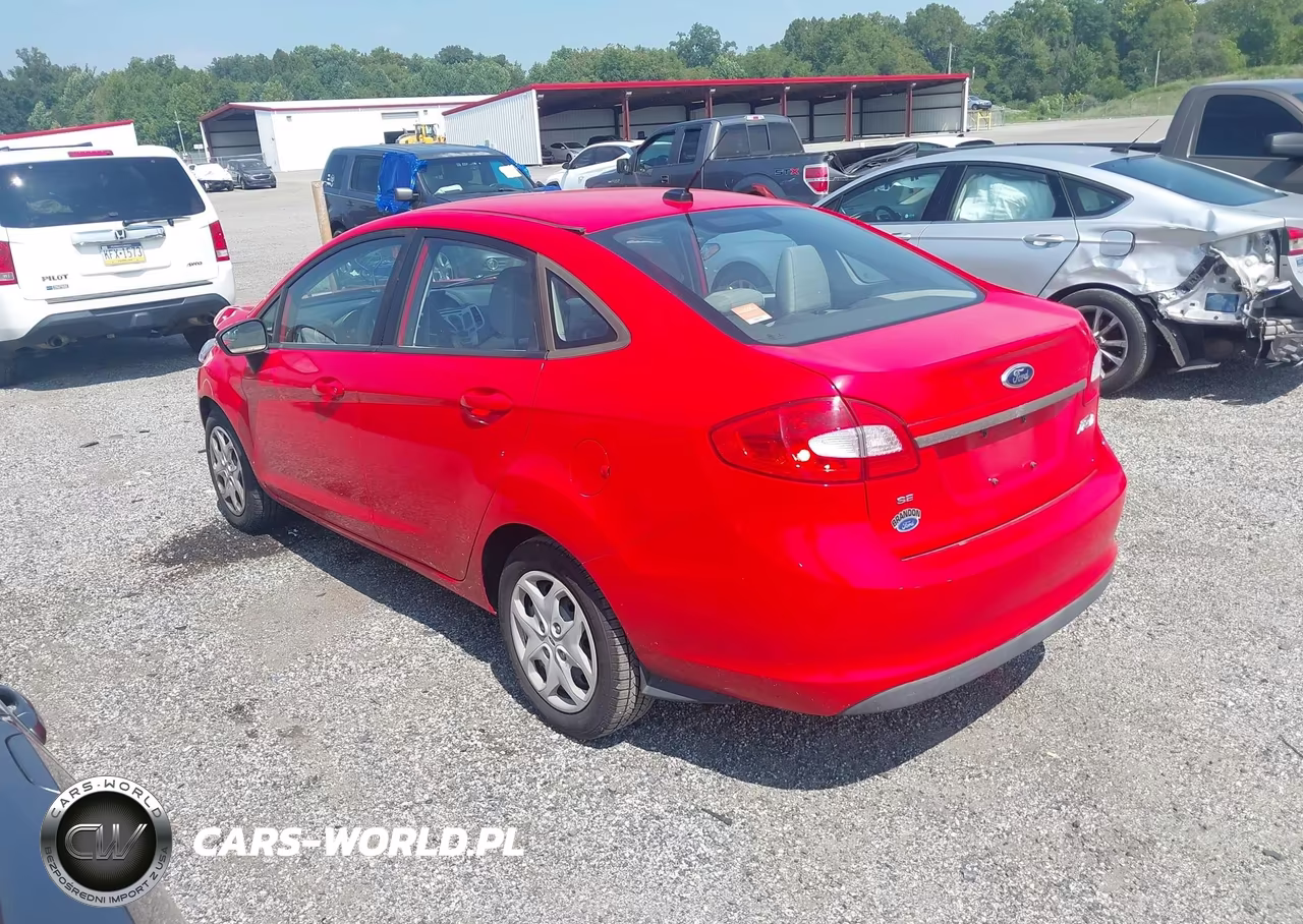 2013 Ford Fiesta Se VIN:3FADP4BJ2DM223787 - 3