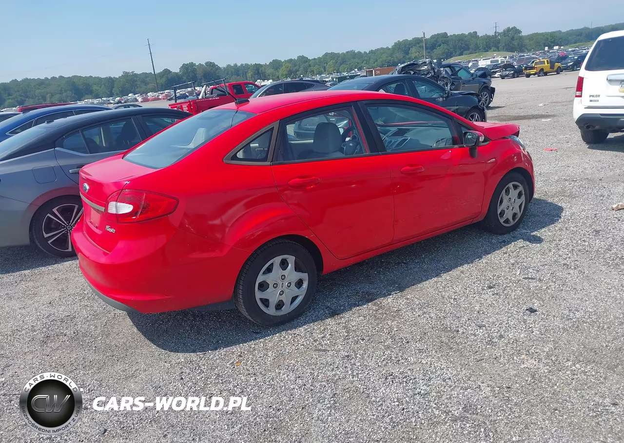 2013 Ford Fiesta Se VIN:3FADP4BJ2DM223787 - 4