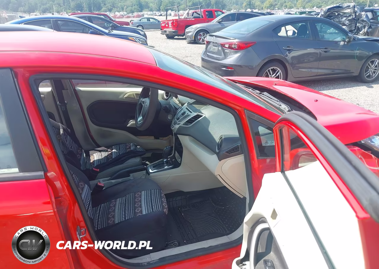 2013 Ford Fiesta Se VIN:3FADP4BJ2DM223787 - 5