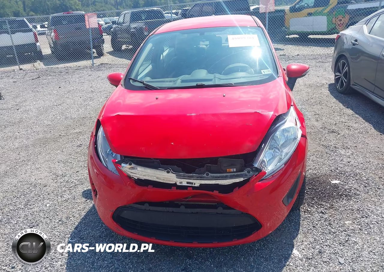 2013 Ford Fiesta Se VIN:3FADP4BJ2DM223787 - 6