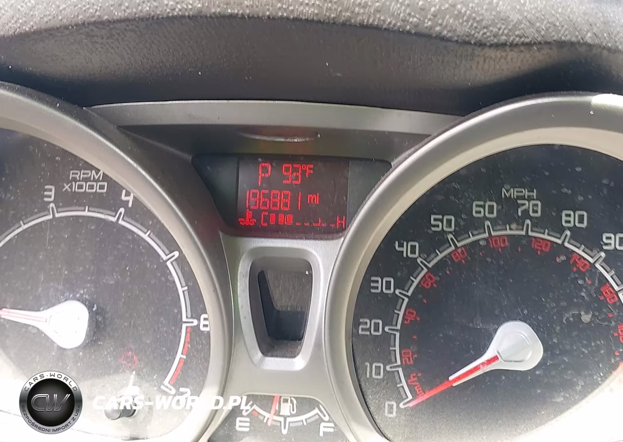 2013 Ford Fiesta Se VIN:3FADP4BJ2DM223787 - 7