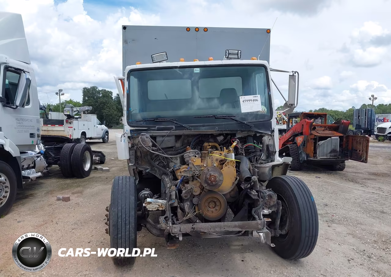 2000 Freightliner Medium Conventional Fl80 VIN:1FV4JJBB7YHB95442 - 11