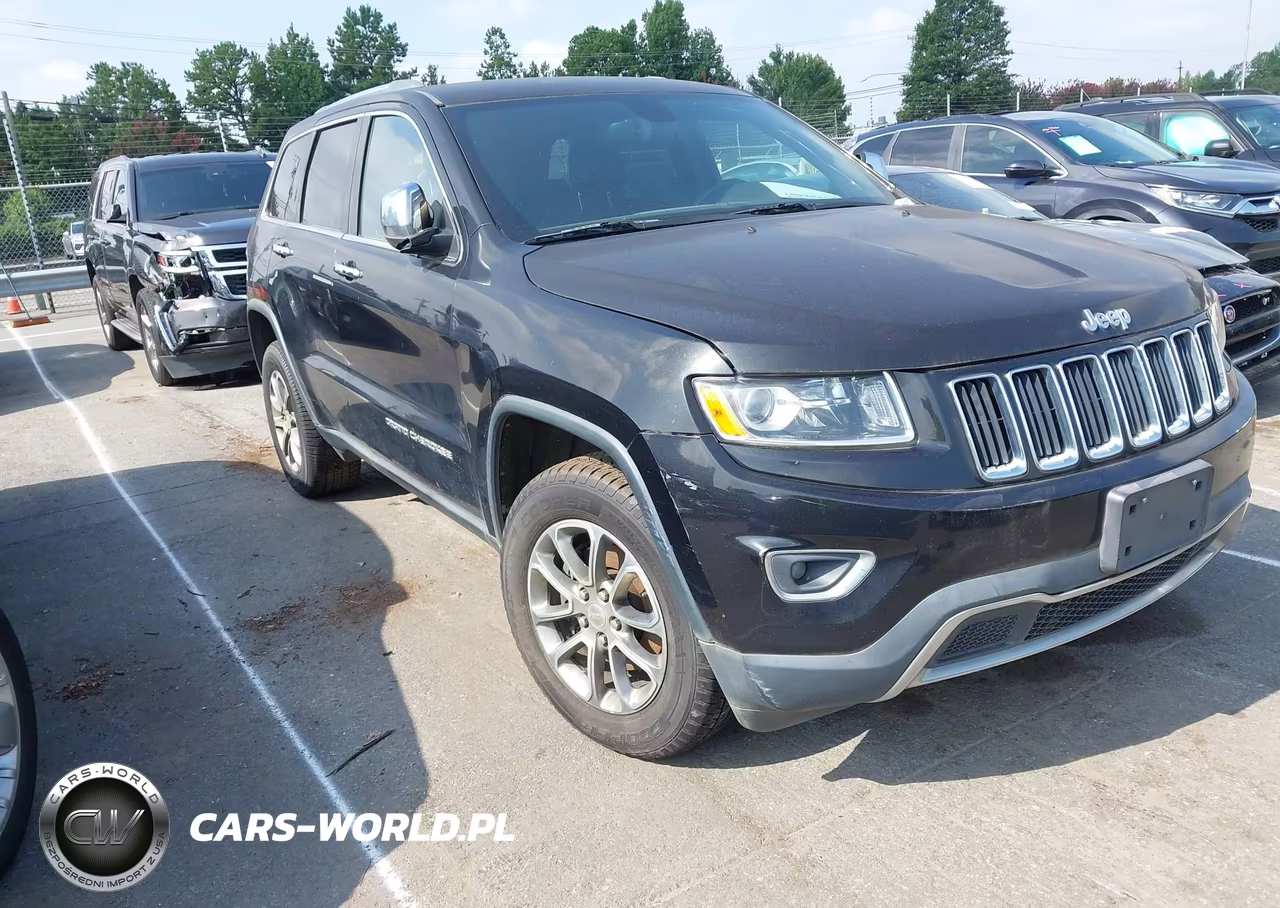 2014 Jeep Grand Cherokee Limited