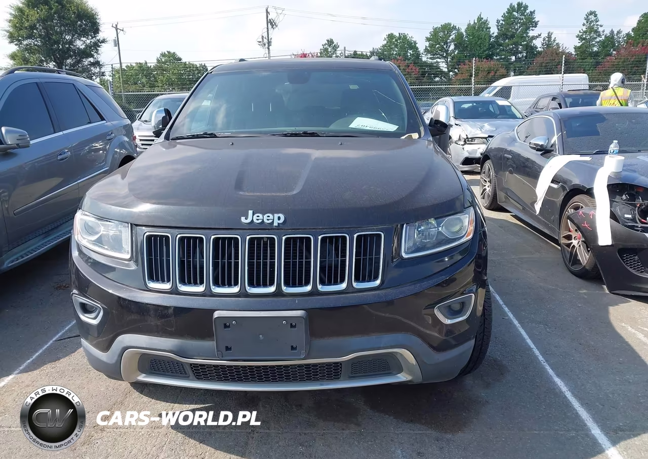 2014 Jeep Grand Cherokee Limited VIN:1C4RJFBG0EC525907 - 12