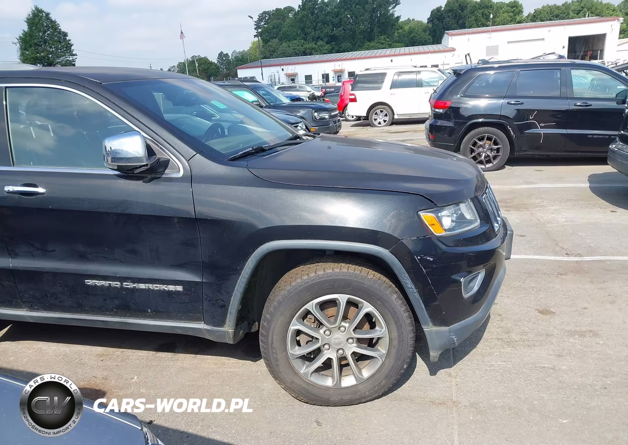 2014 Jeep Grand Cherokee Limited VIN:1C4RJFBG0EC525907 - 13